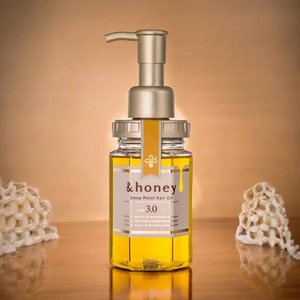 Óleo Finalizador &honey Deep Milky Precious Ex Repair 100ml 3