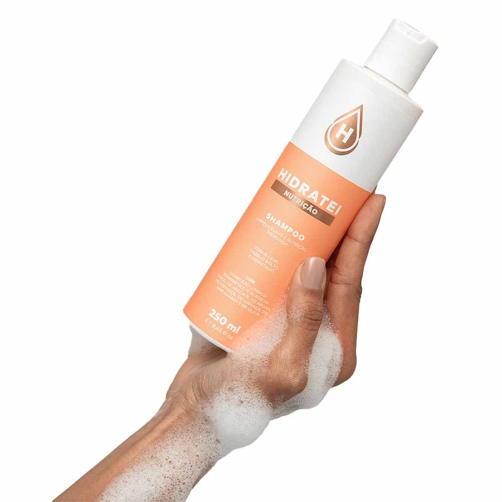 Shampoo Hidratei Nutrição 250ml 2
