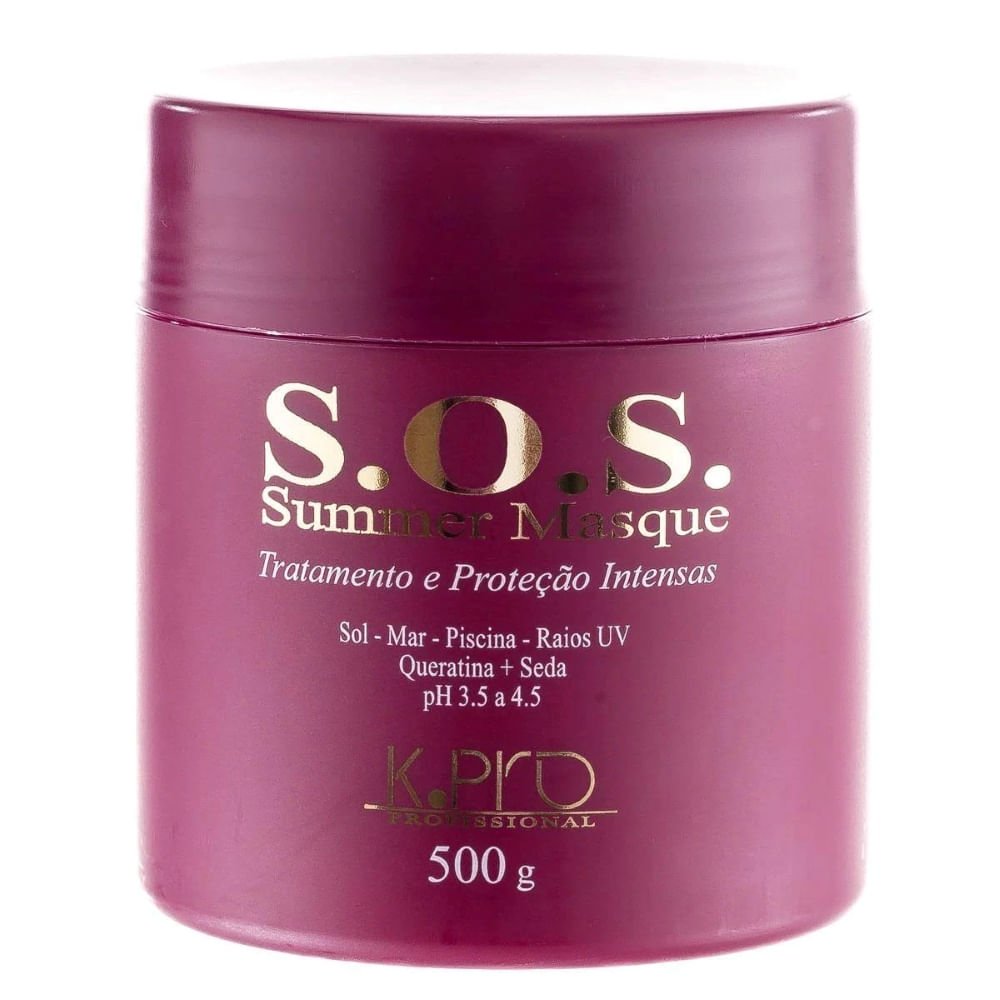 Máscara Kpro Sos Summer