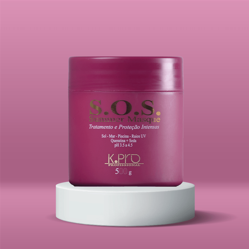 Máscara Kpro Sos Summer 500g 2