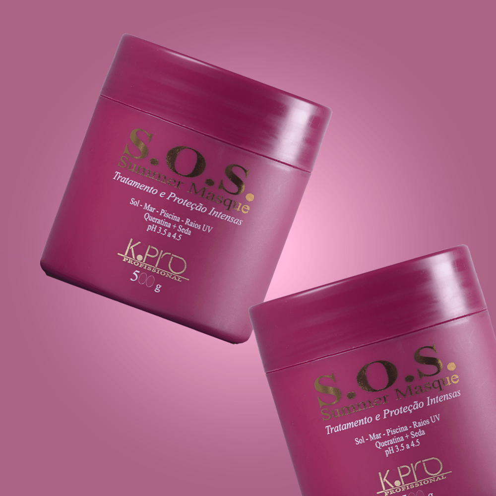 Máscara Kpro Sos Summer 500g 3