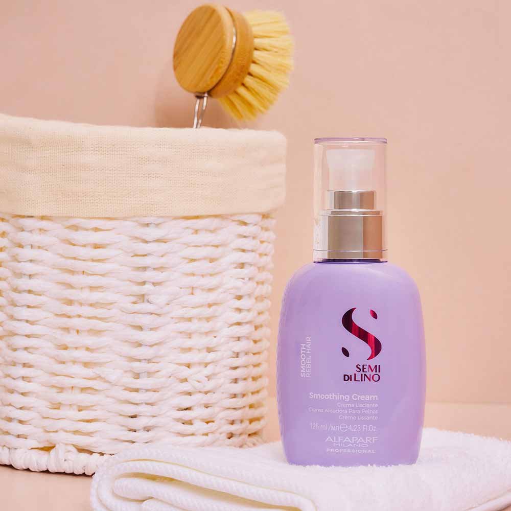 Cream Alfaparf Milano SDL Smooth Smoothing Low 125ml 3