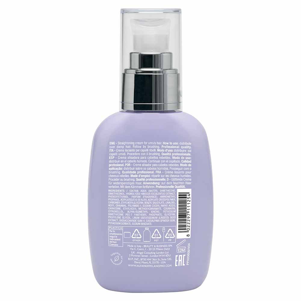 Cream Alfaparf Milano SDL Smooth Smoothing Low 125ml 5