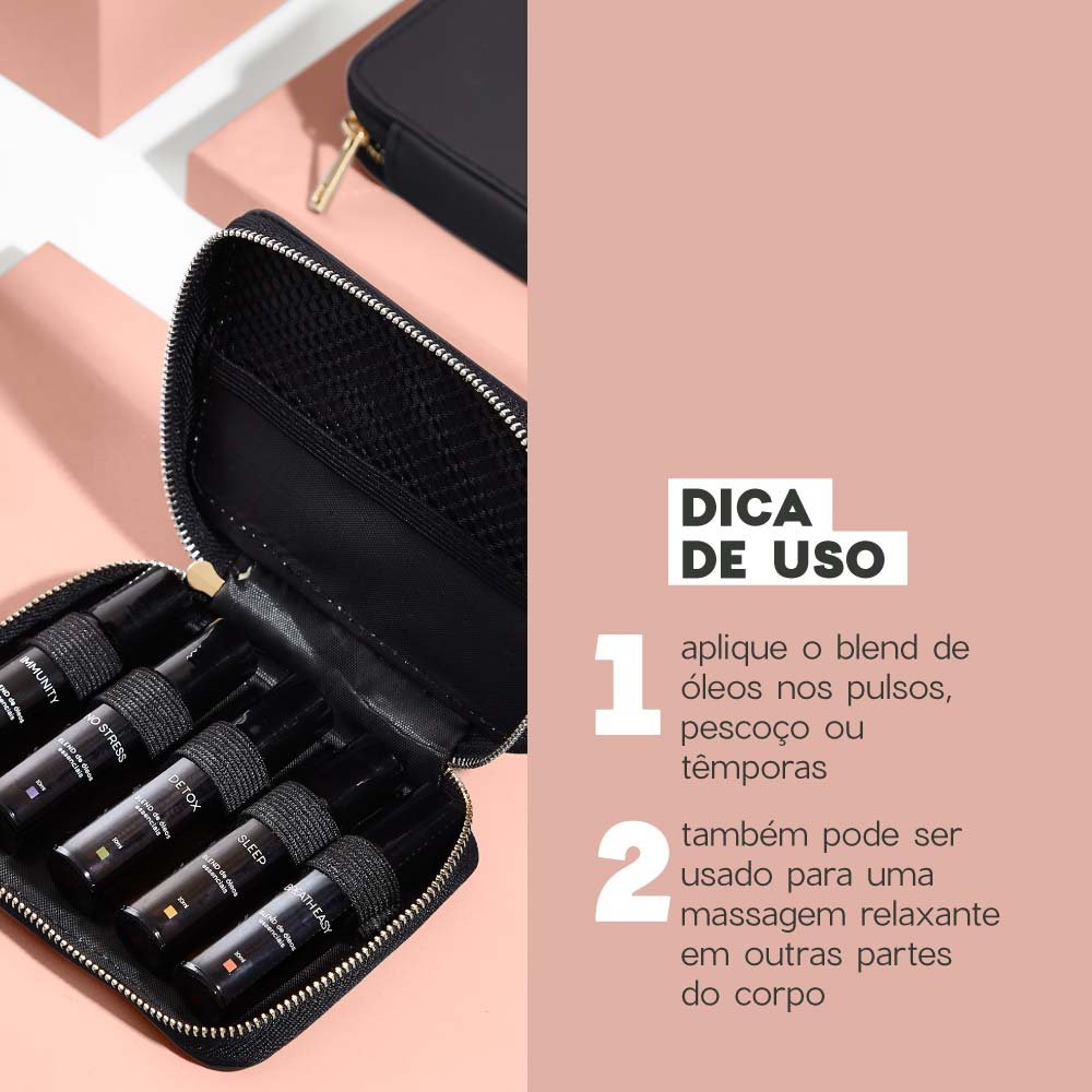 Blend de Óleos Essenciais para Desintoxicar Océane Detox Oil 10ml 6