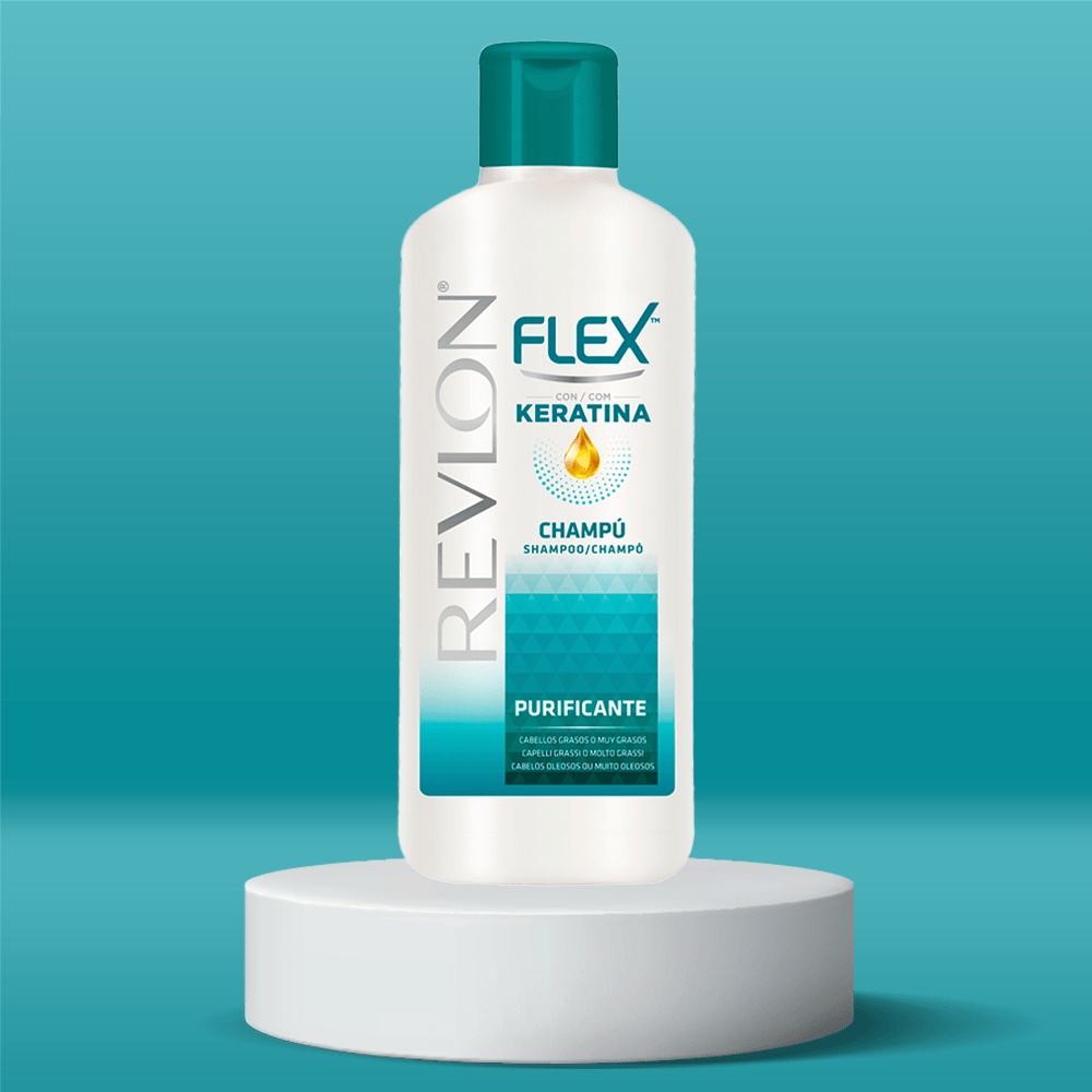 Shampoo Purificante Revlon Rp Flex 650ml 2