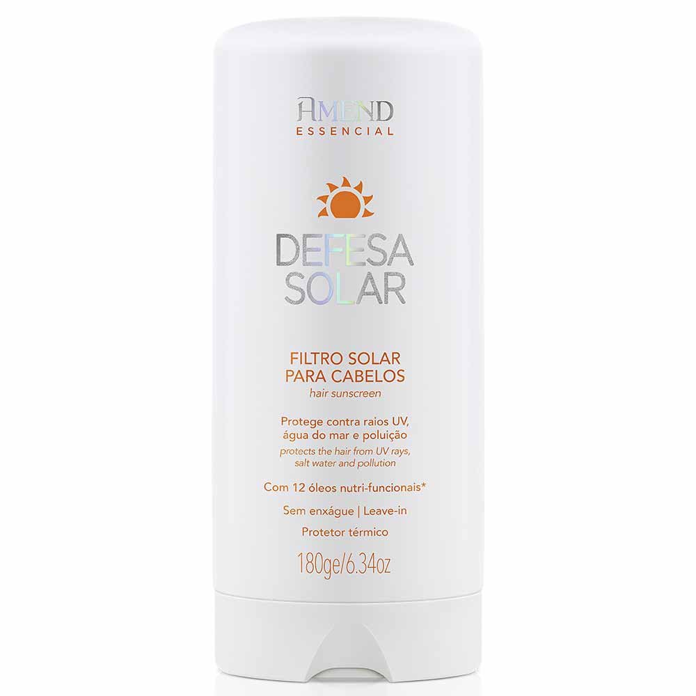 Protetor Solar para Cabelos Amend Essencial
