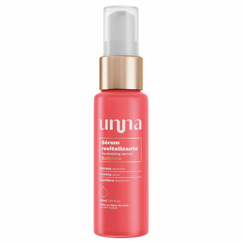 Sérum Revitalizante Unna Sublime