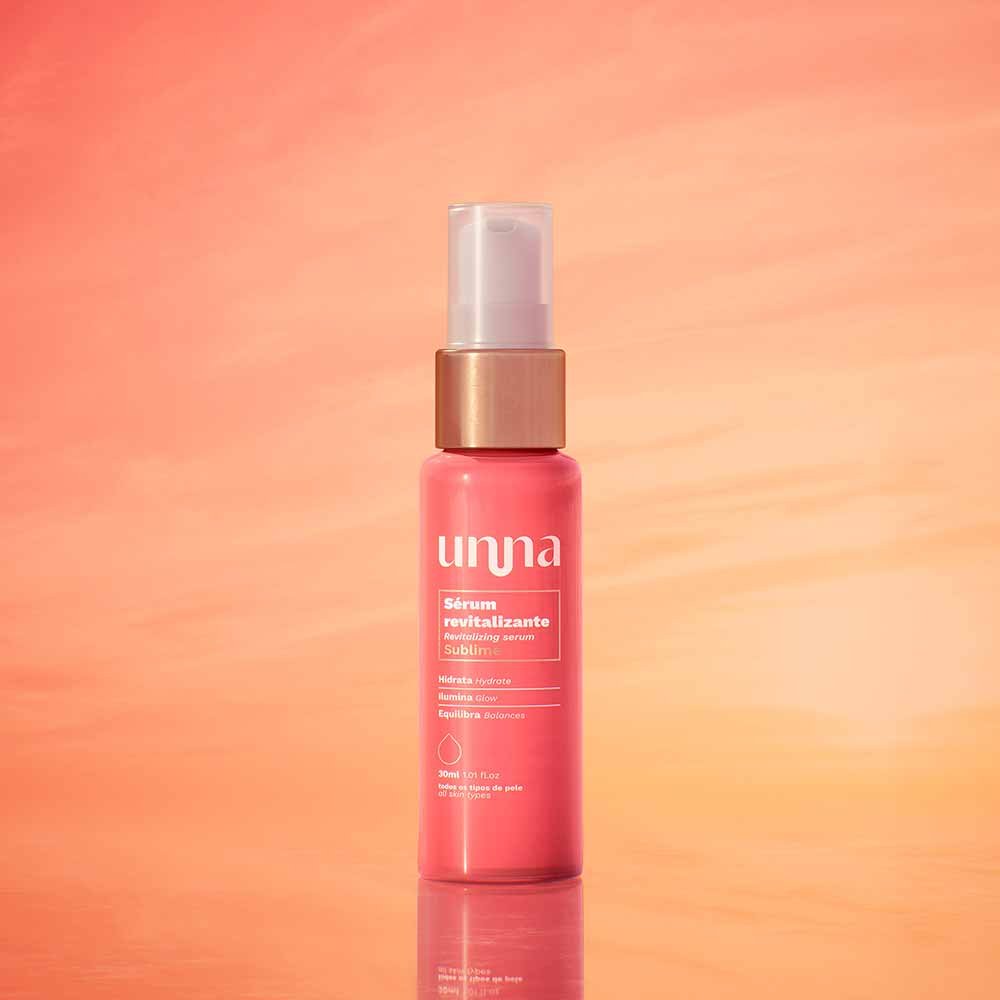 Sérum Revitalizante Unna Sublime 30ml 5