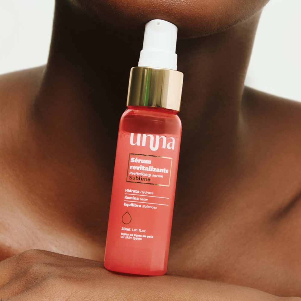 Sérum Revitalizante Unna Sublime 30ml 7