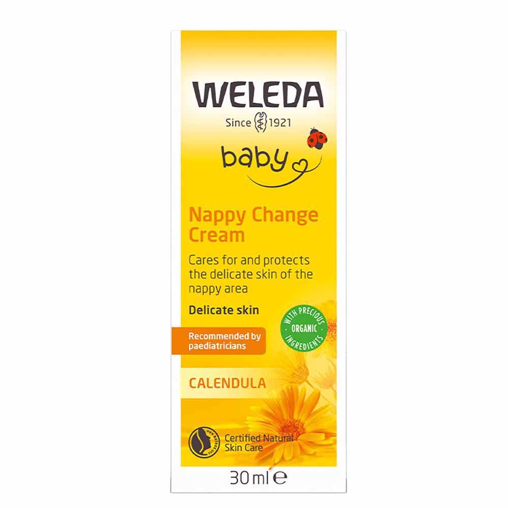 Baby Creme de Calêndula Weleda 30ml 2