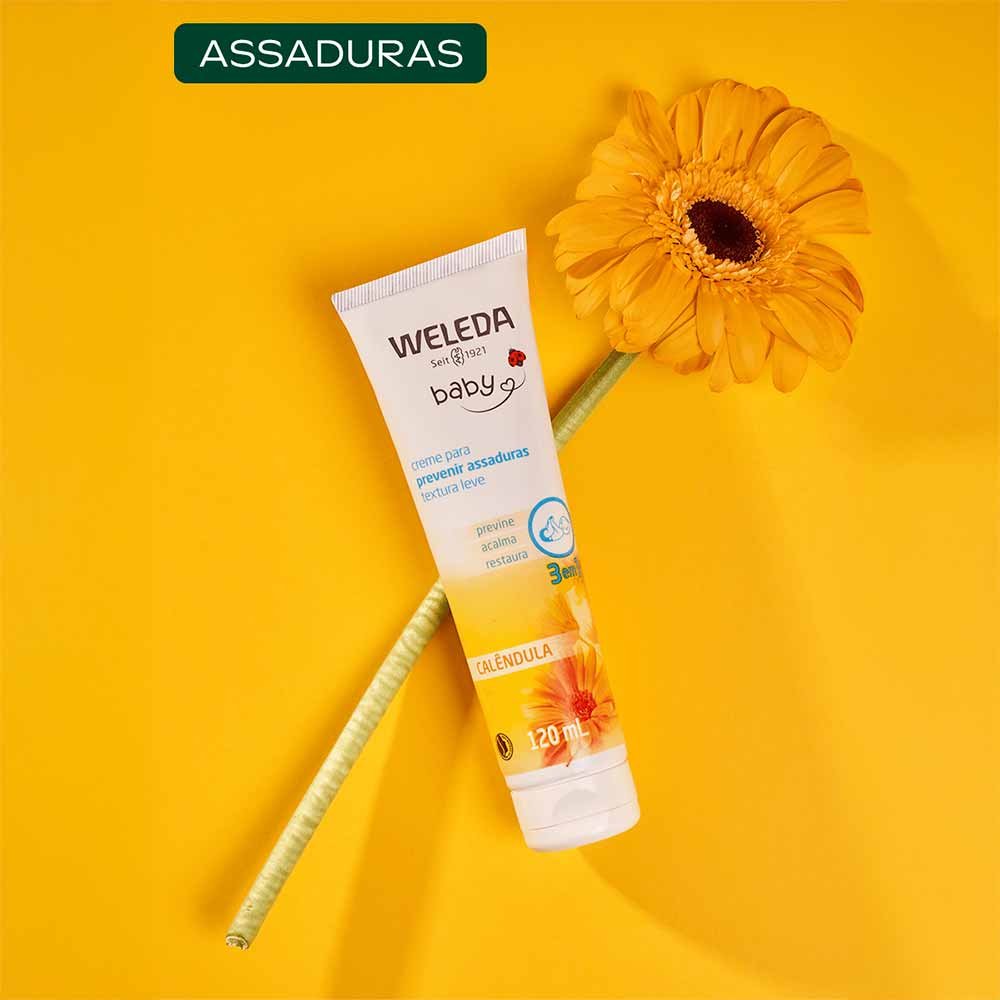 Baby Creme de Calêndula Weleda 30ml 5