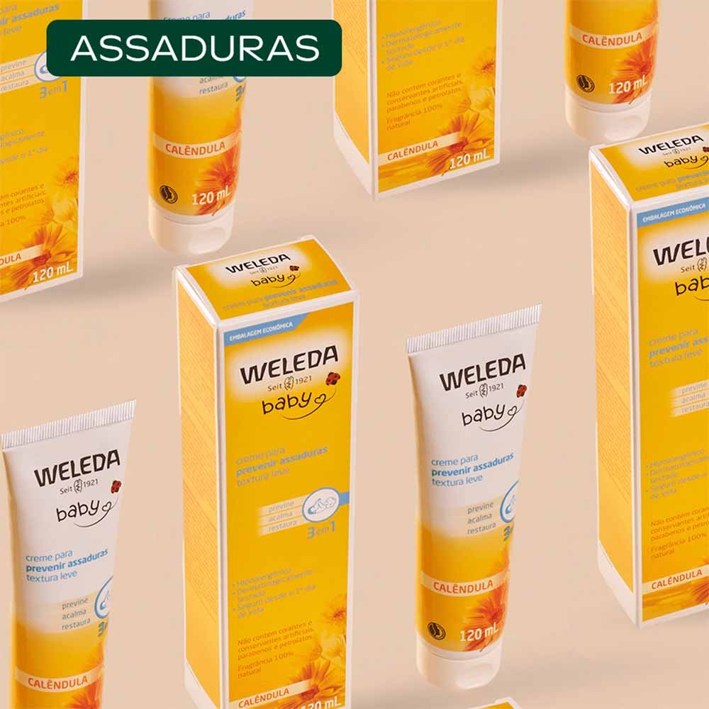 Baby Creme de Calêndula Weleda 30ml 6