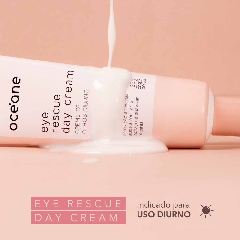 Creme de Olhos Dia Océane Eye Rescue Day Cream 25g 5