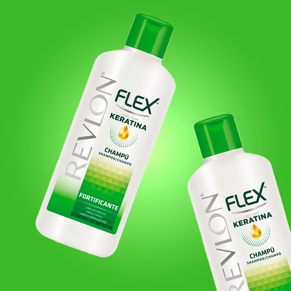 Shampoo Fortificante Revlon Rp Flex 650ml 3