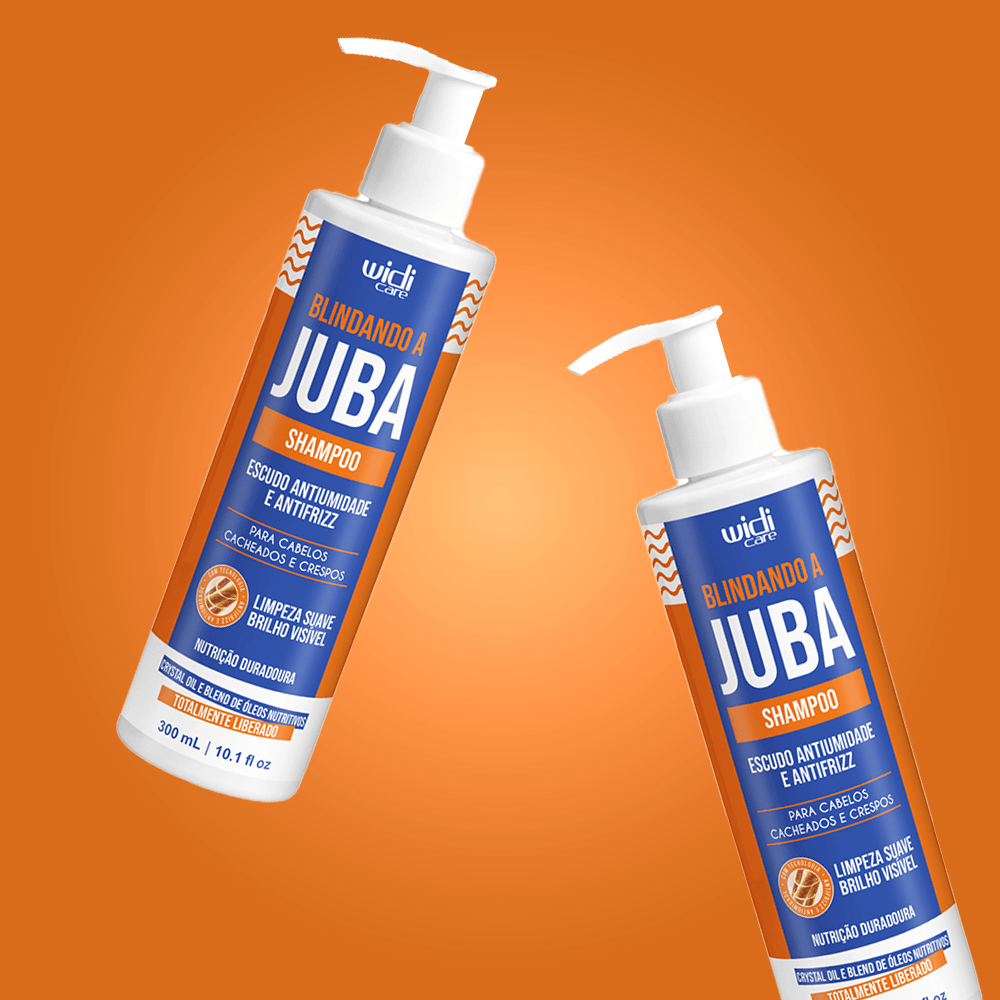 Shampoo Widi Care Blindando a Juba 300ml 3