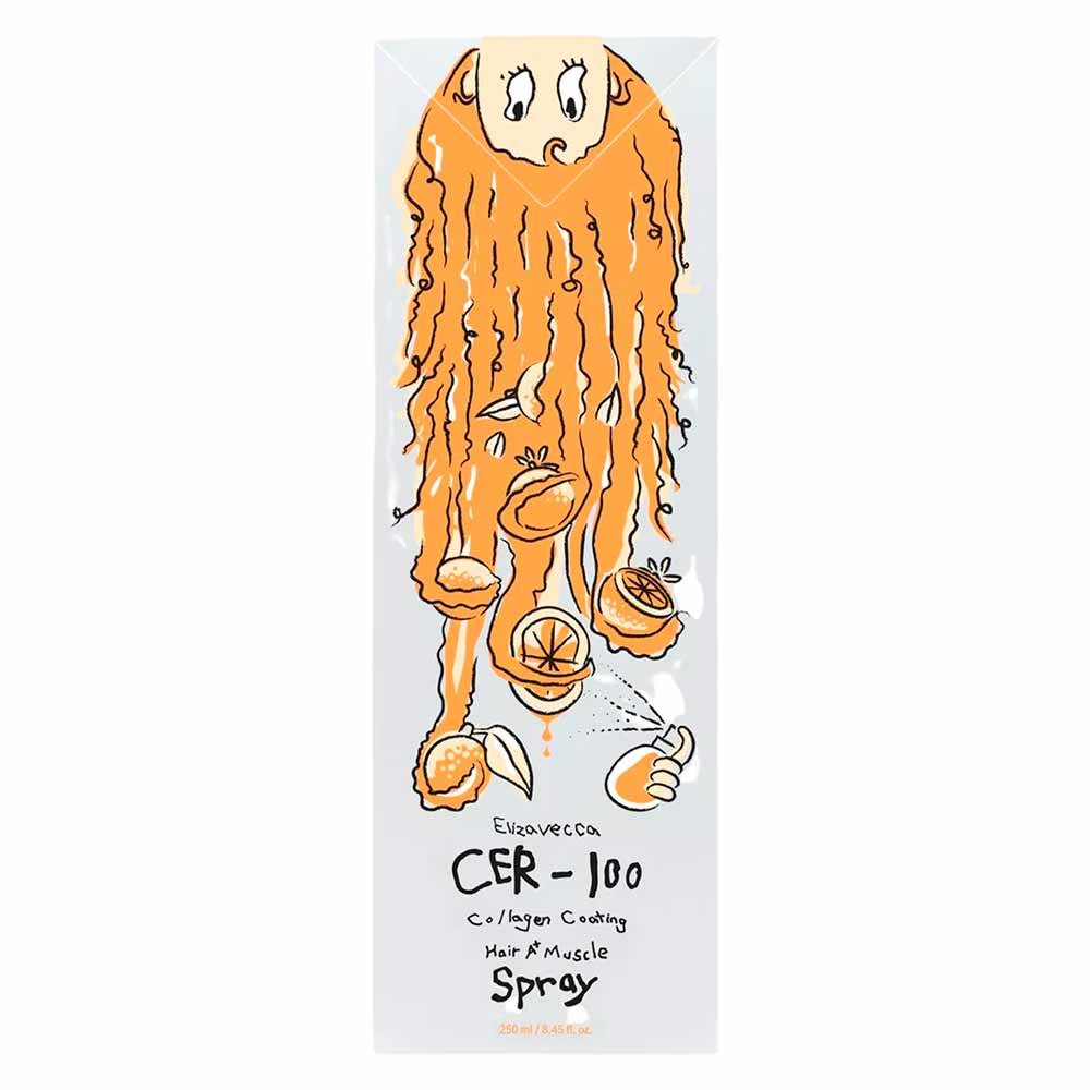 Spray Finalizador CER-100 Collagen Coating Hair A+ Muscle 250ml 3