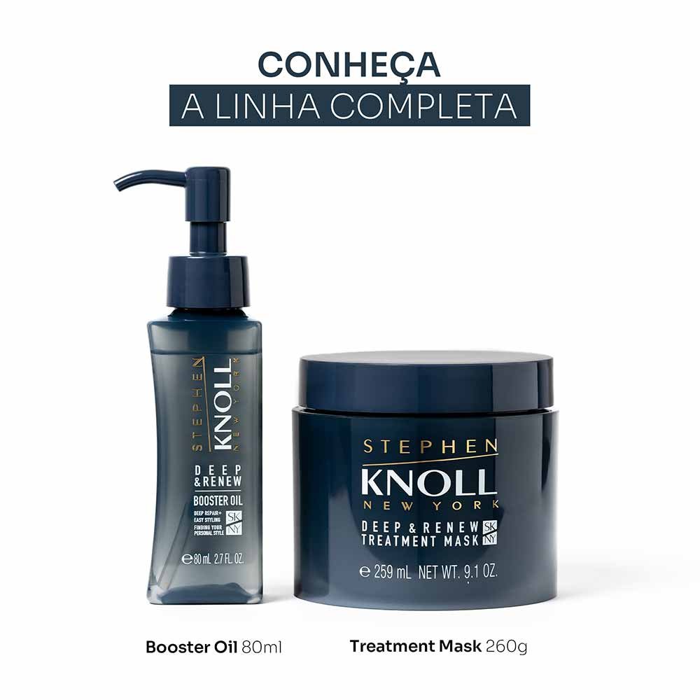 Máscara de Tratamento Stephen Knoll Deep & Renew 259ml 6