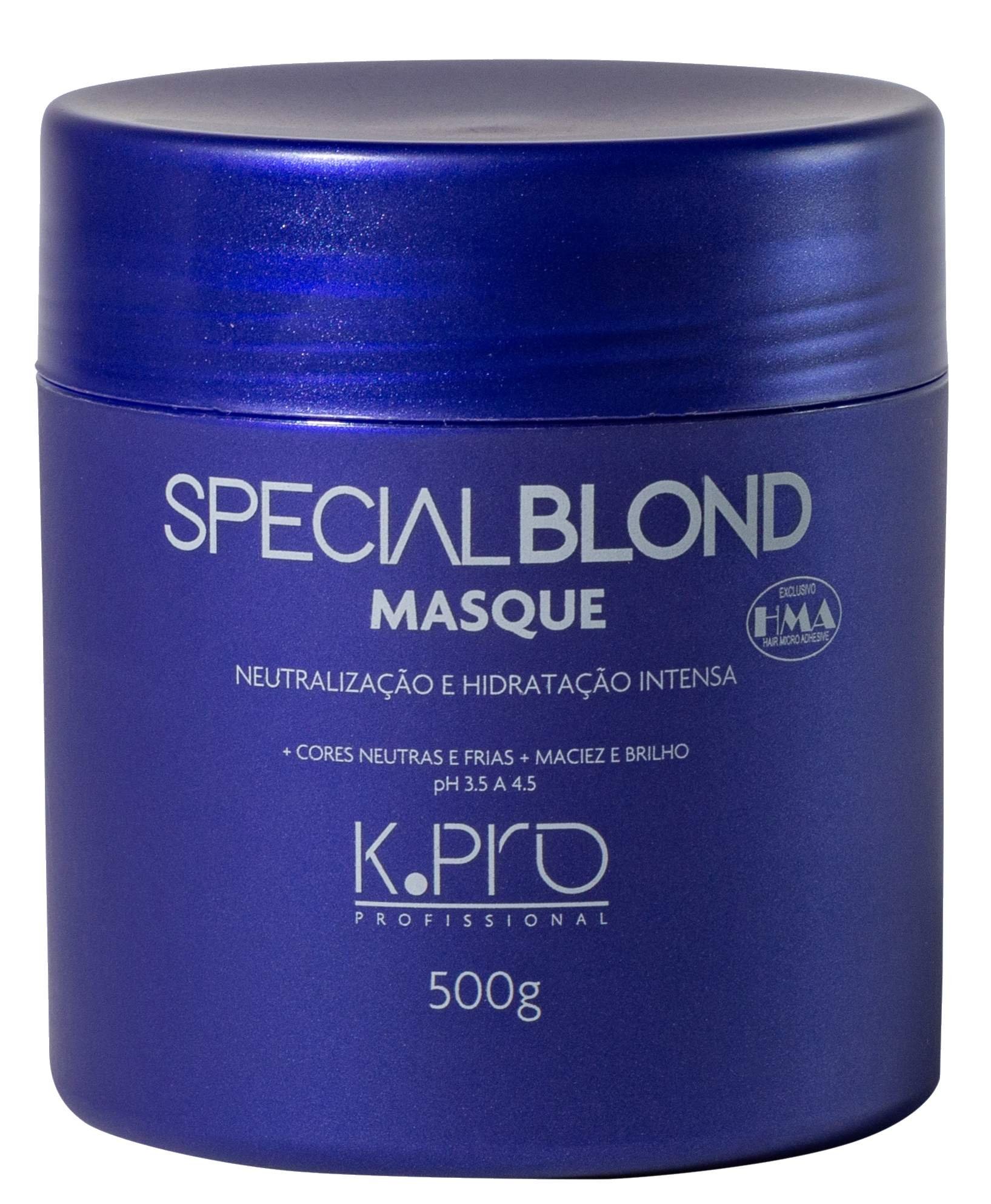 Máscara Kpro Special Blond
