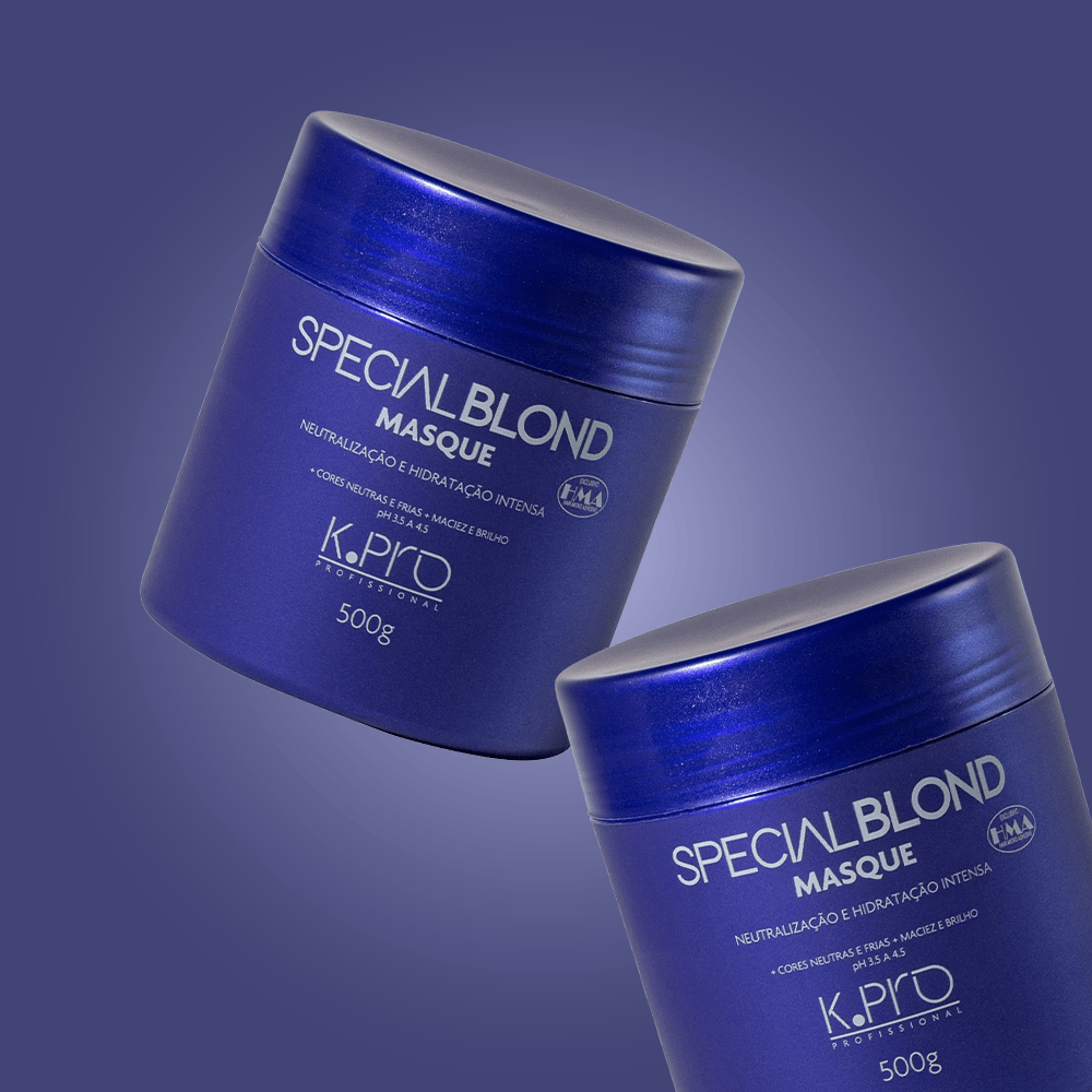 Máscara Kpro Special Blond 500g 2