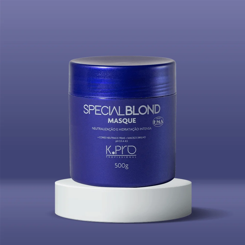 Máscara Kpro Special Blond 500g 3