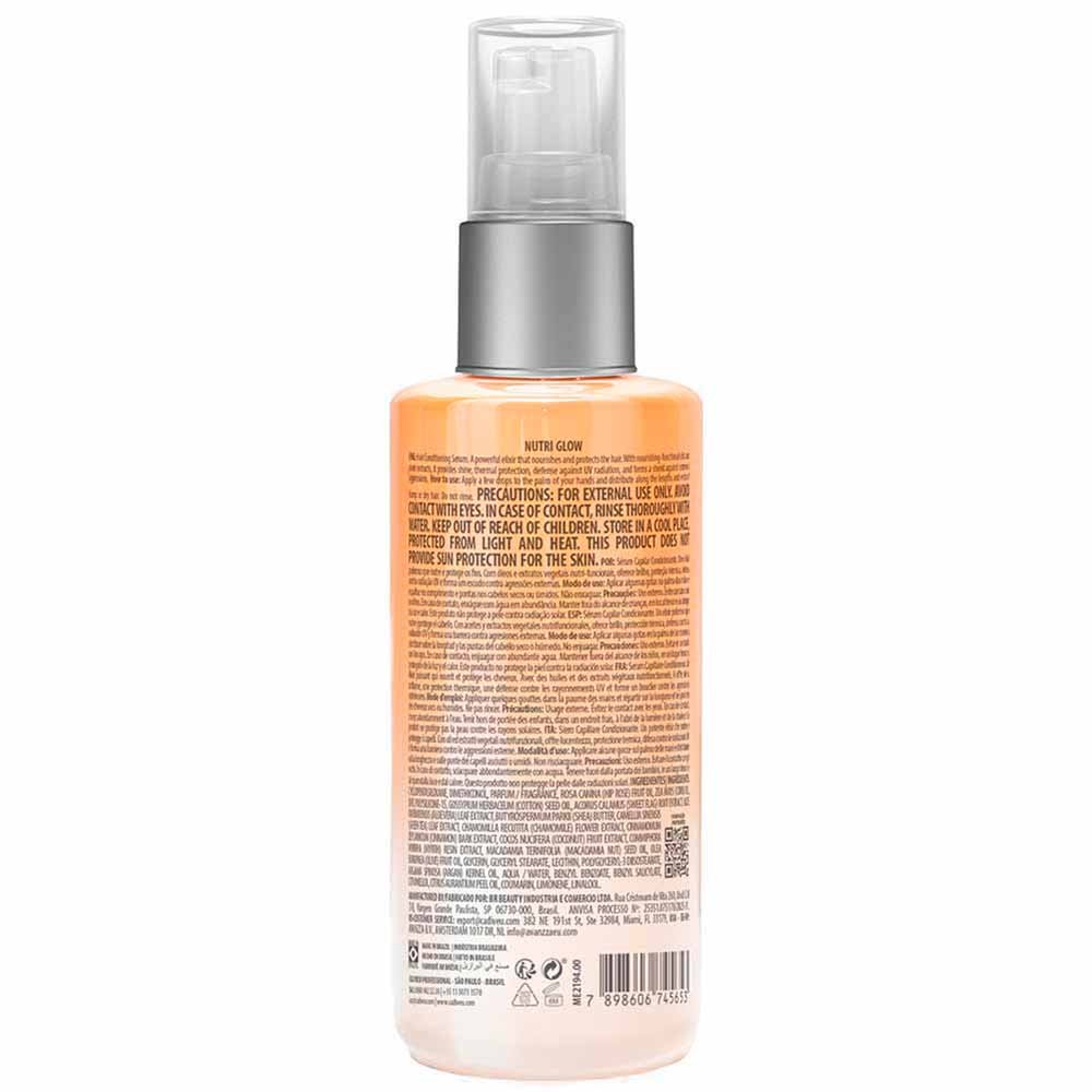 Óleo Capilar Cadiveu Professional Nutri Glow 60ml 2