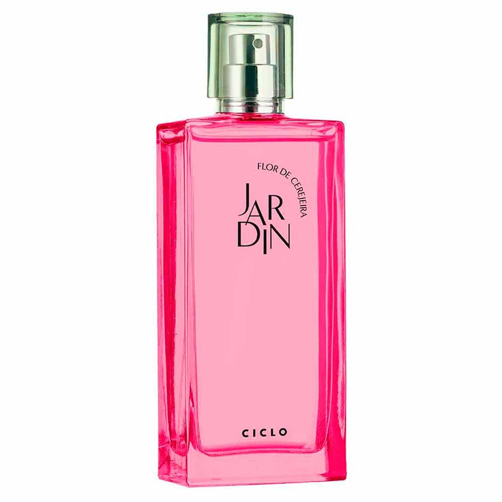 Deo Colônia Jardin Flor De Cerejeira Ciclo Cosméticos