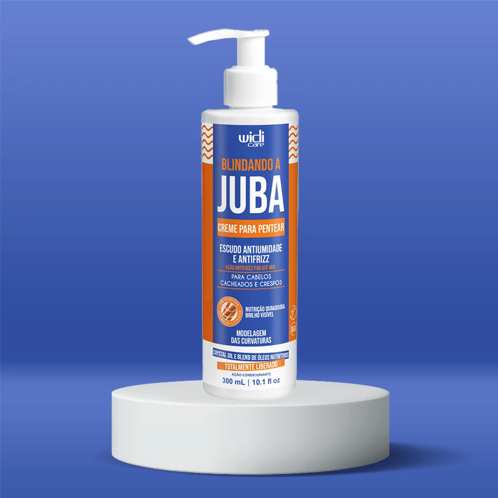 Pudding Ativador Widi Care Blindando a Juba 300ml 2
