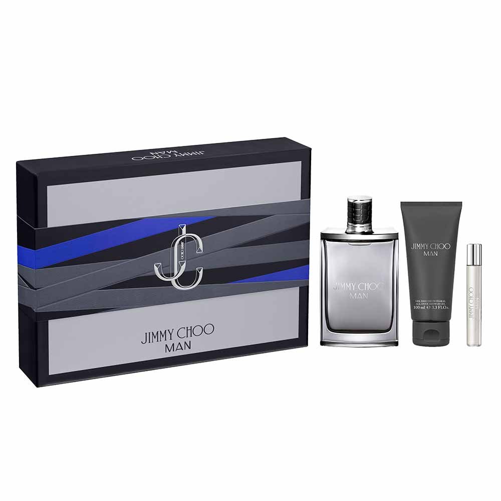 Coffret Jimmy Choo Kit - Perfume Eau de Toilette + Gel de Banho + Travel Size