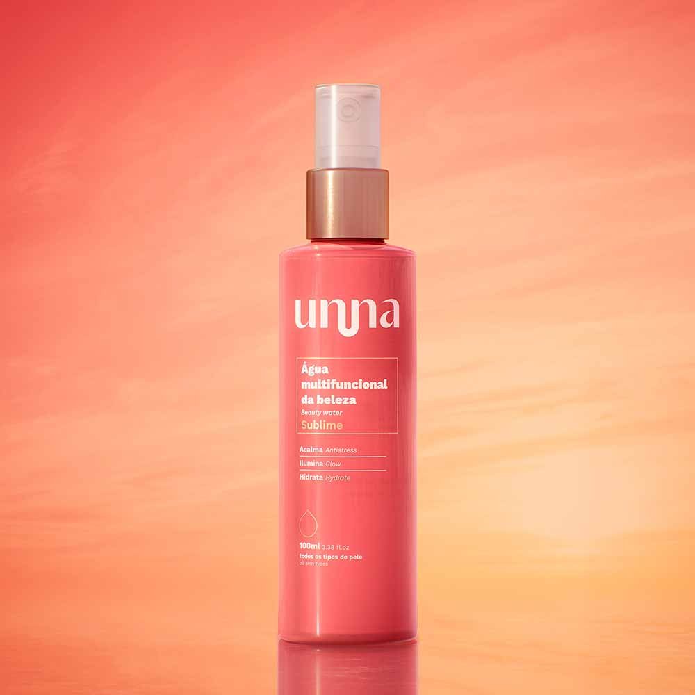 Água Multifuncional Unna Beleza Sublime 100ml 3