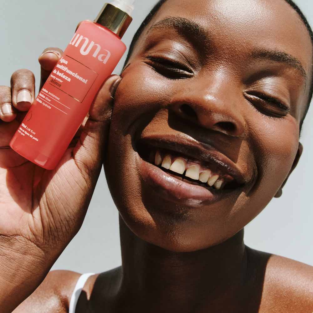 Água Multifuncional Unna Beleza Sublime 100ml 8