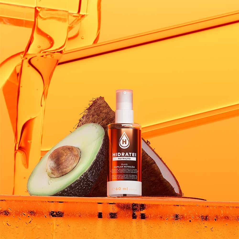 Óleo Capilar Hidratei Nutrição 60ml 3