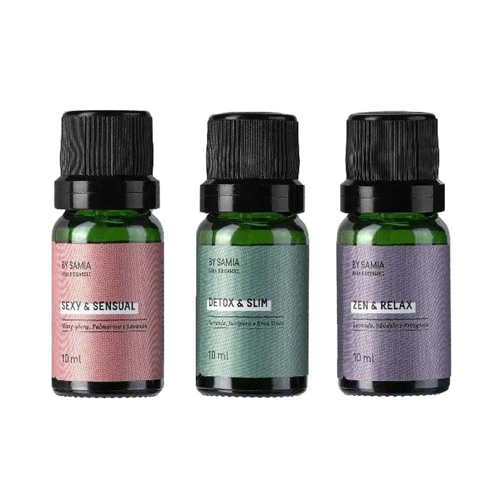 Kit Biossance By Samia The Essentials Blends de Óleos Essenciais ÚNICO 5