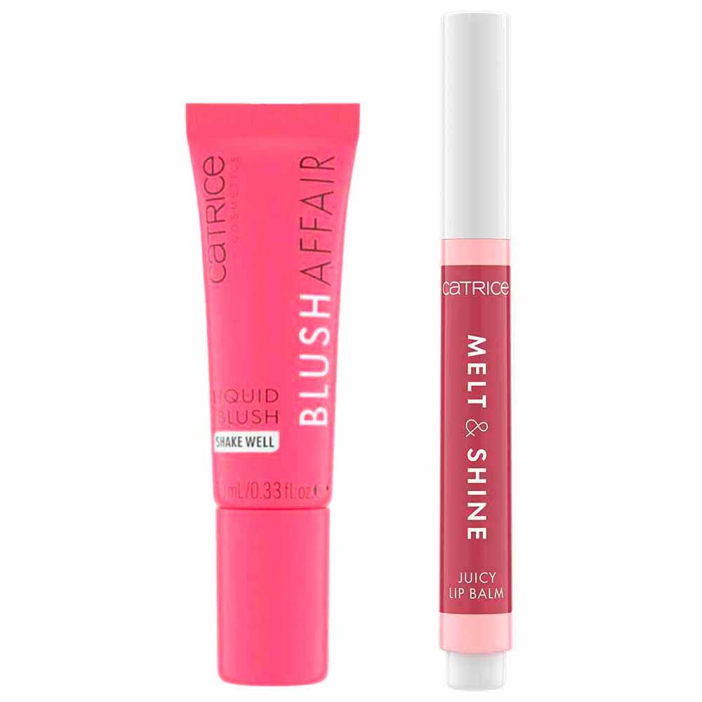 Catrice Kit - Blush Líquido + Balm Labial