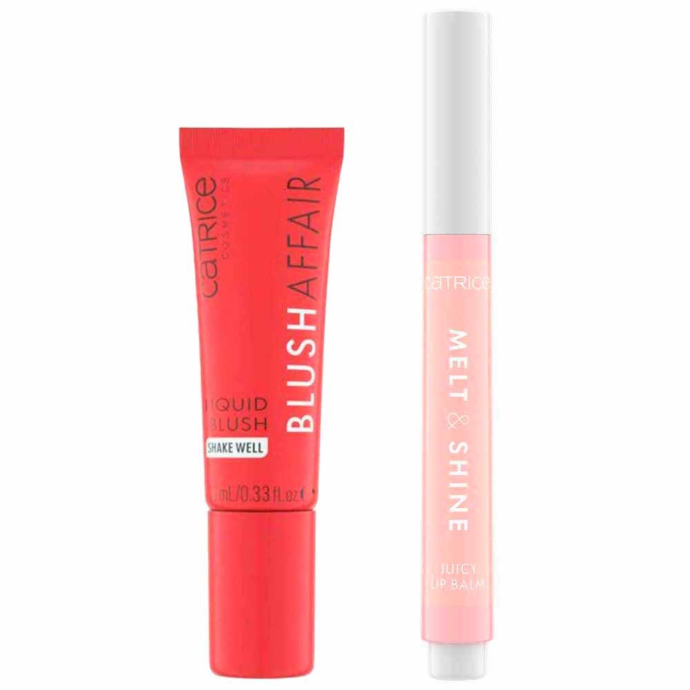 Catrice Kit - Balm Labial + Blush Líquido