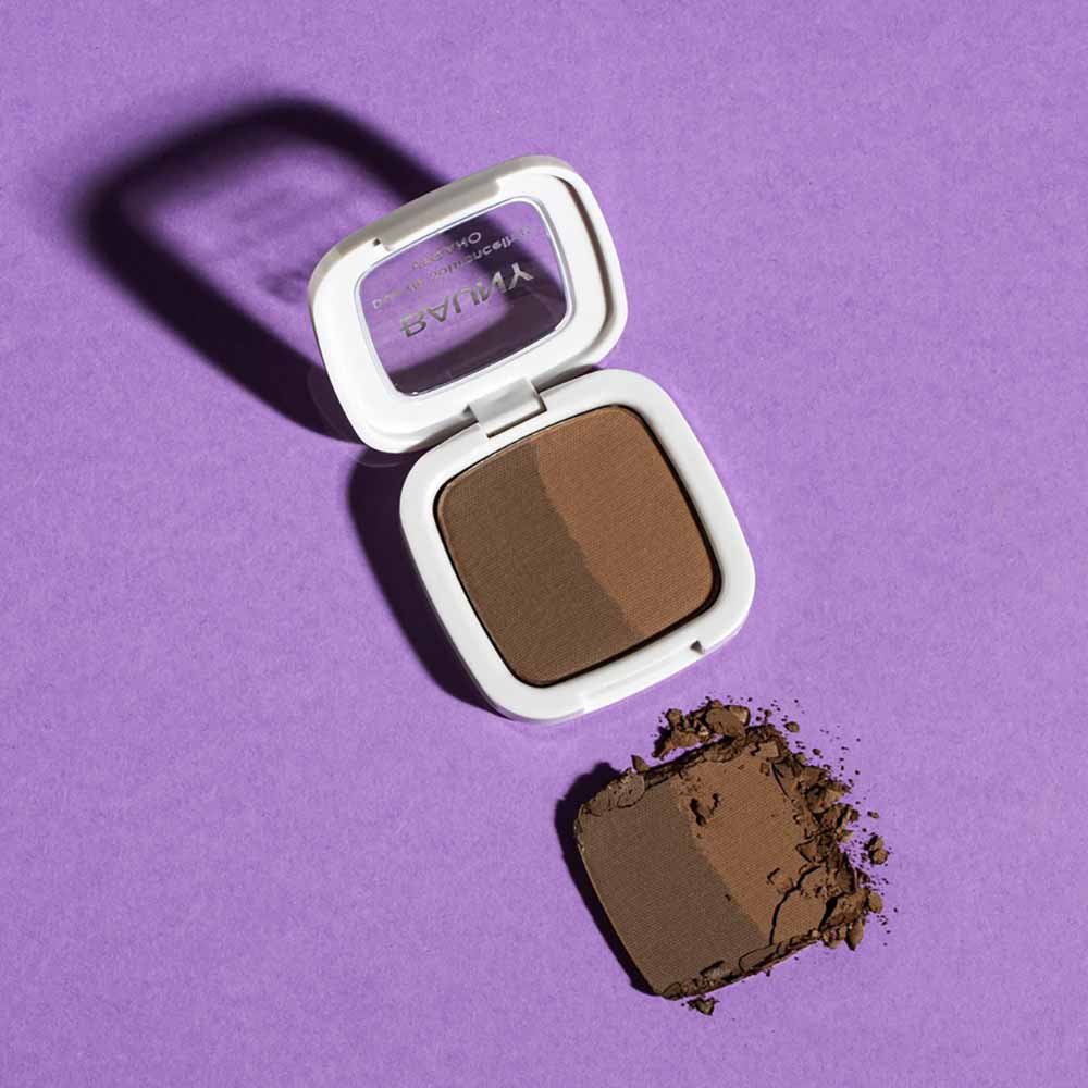 Sombra Duo para Sobrancelhas Bauny 5g Marrom 4