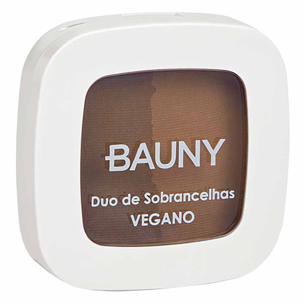 Sombra Duo para Sobrancelhas Bauny 5g Marrom 7