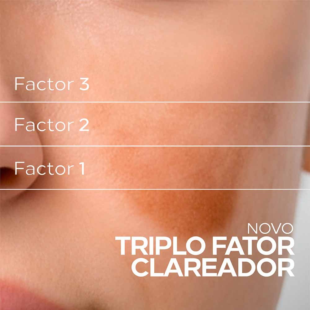 Protetor Solar Facial Clareador Ada Tina Biosole C FPS50 40ml 3