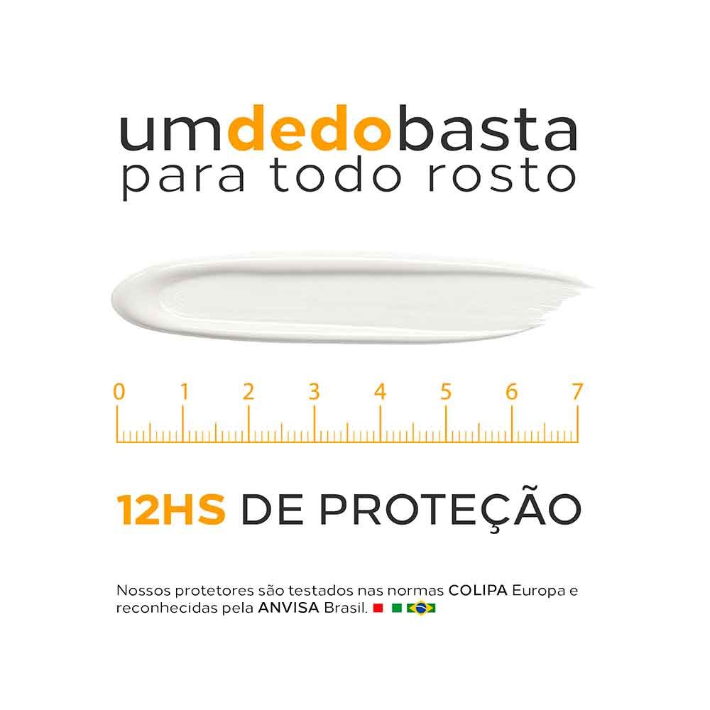 Protetor Solar Facial Clareador Ada Tina Biosole C FPS50 40ml 7