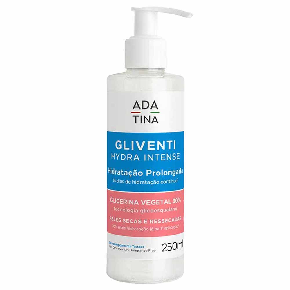 Hidratante Corporal Ada Tina Gliventi Hydra Intense