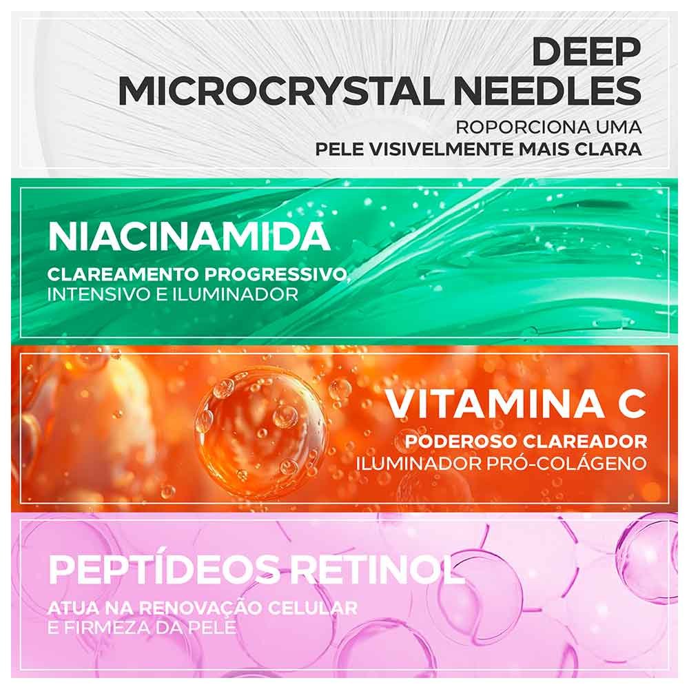 Sérum Facial Clareador Ada Tina Porcelain Glow Ultra Glass Skin Effect 30ml 5