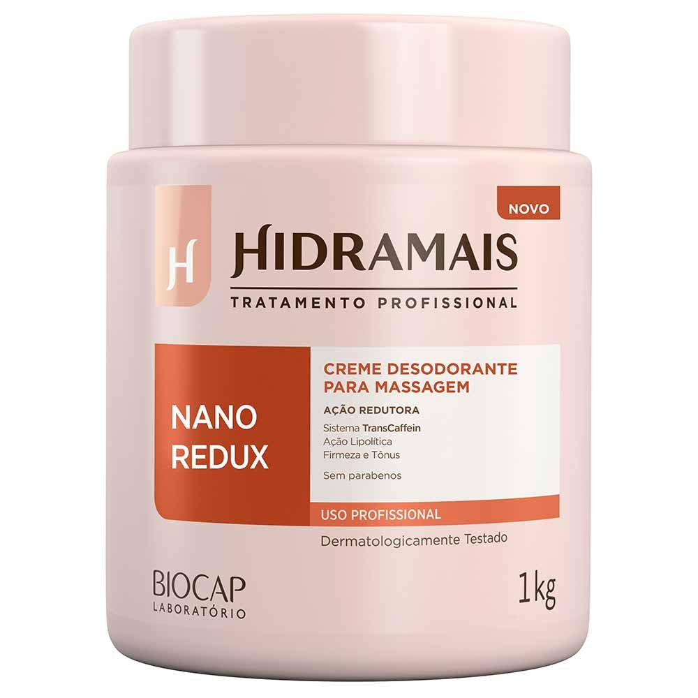 Creme de Massagem Hidramais Nano Redux