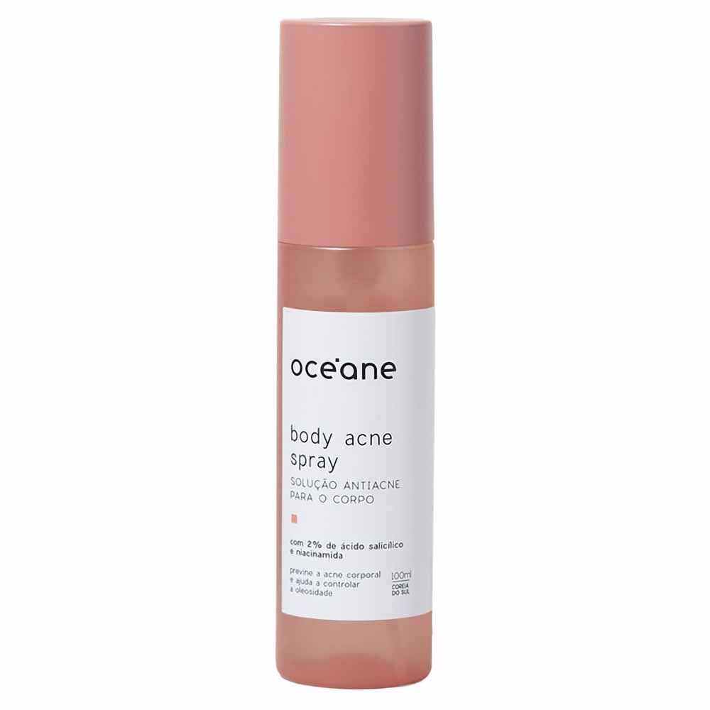 Solução Antiacne Océane Body Acne Spray