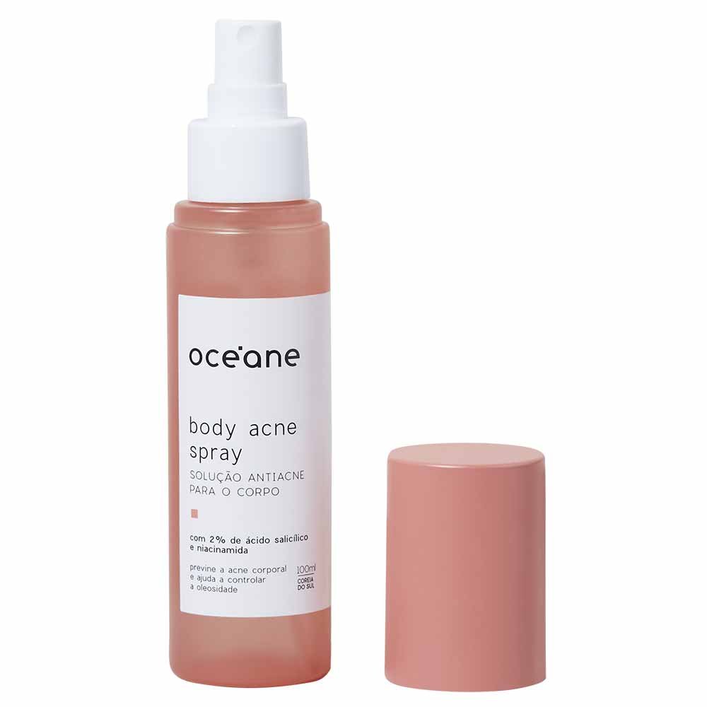 Solução Antiacne Océane Body Acne Spray 100ml 2