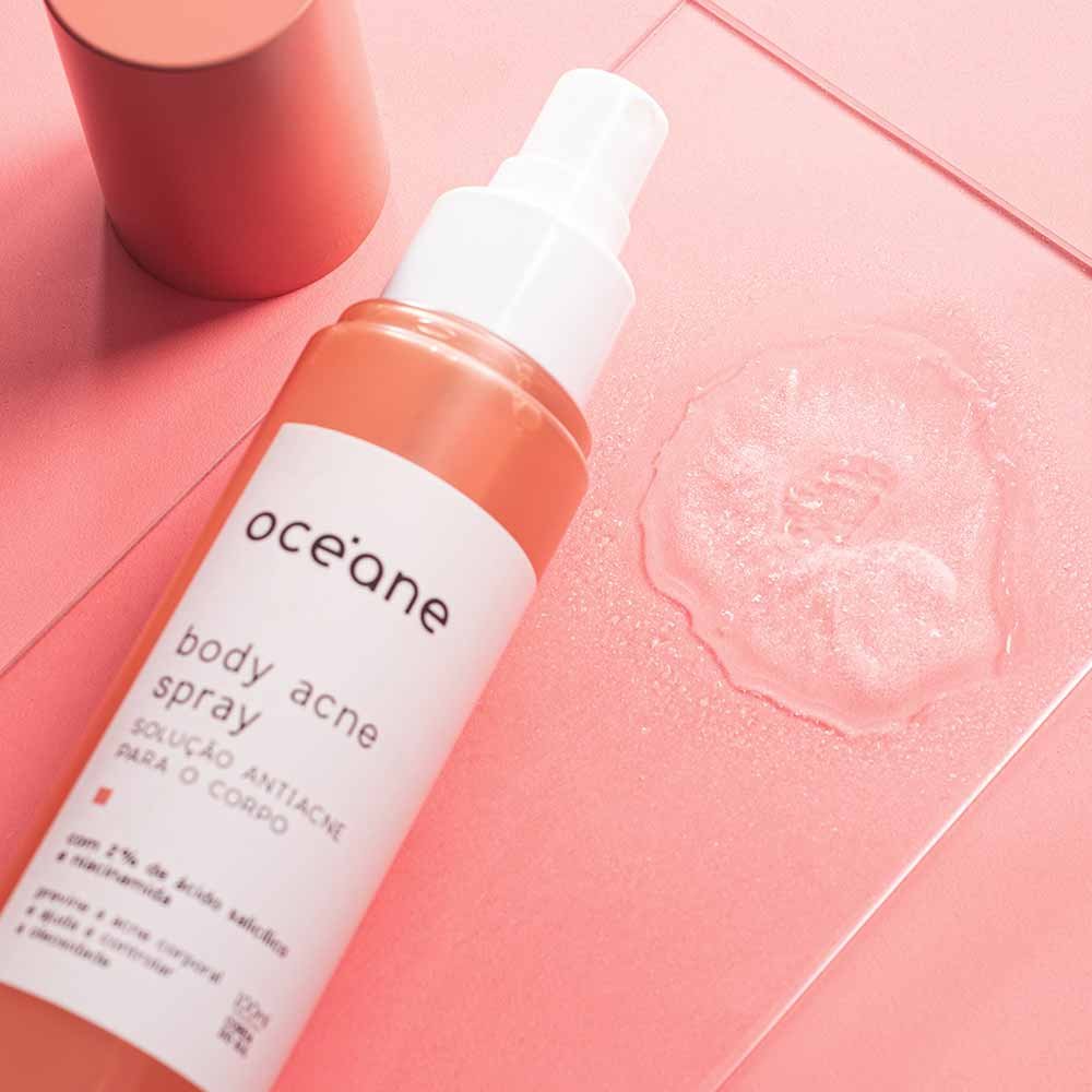 Solução Antiacne Océane Body Acne Spray 100ml 3