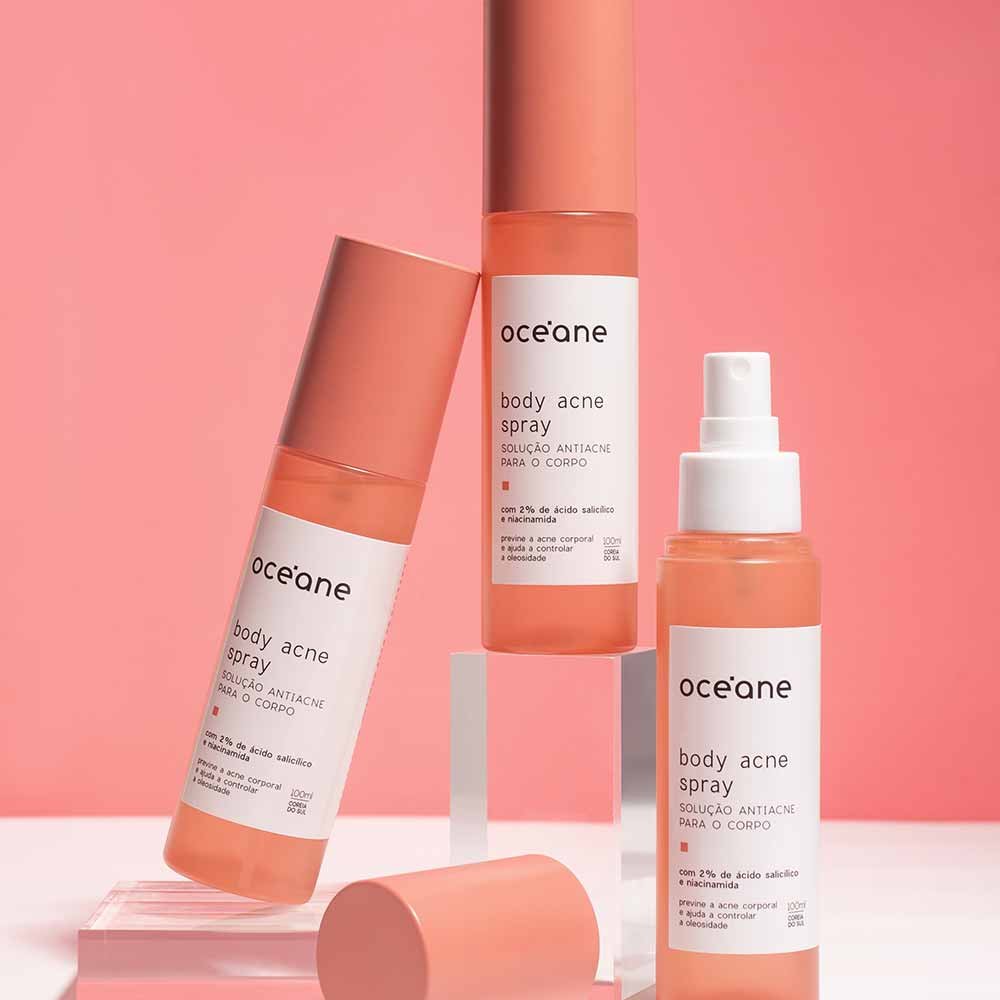 Solução Antiacne Océane Body Acne Spray 100ml 6