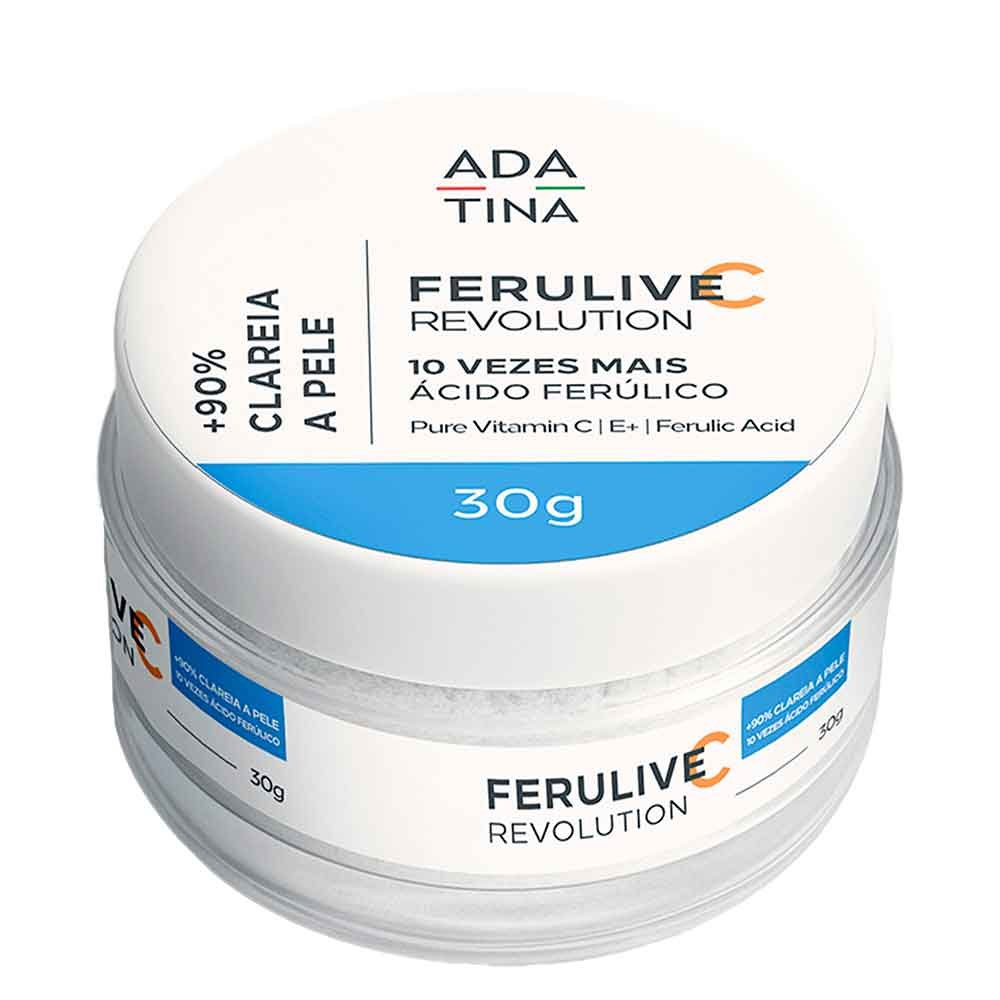 Creme Clareador Anti-Idade Ada Tina Ferulive C Revolution