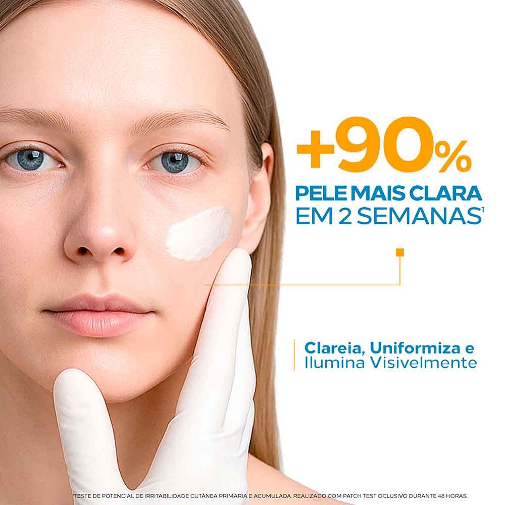 Creme Clareador Anti-Idade Ada Tina Ferulive C Revolution 30g 3