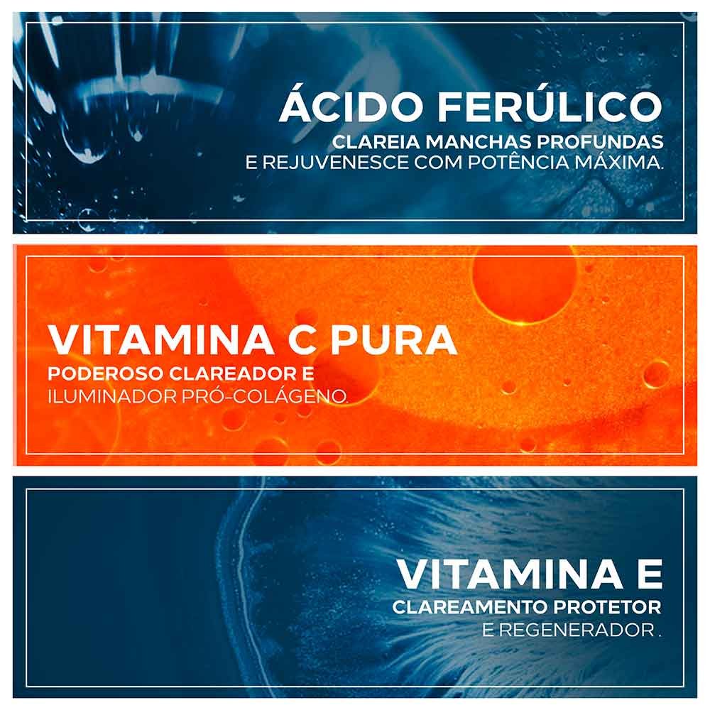 Creme Clareador Anti-Idade Ada Tina Ferulive C Revolution 30g 4