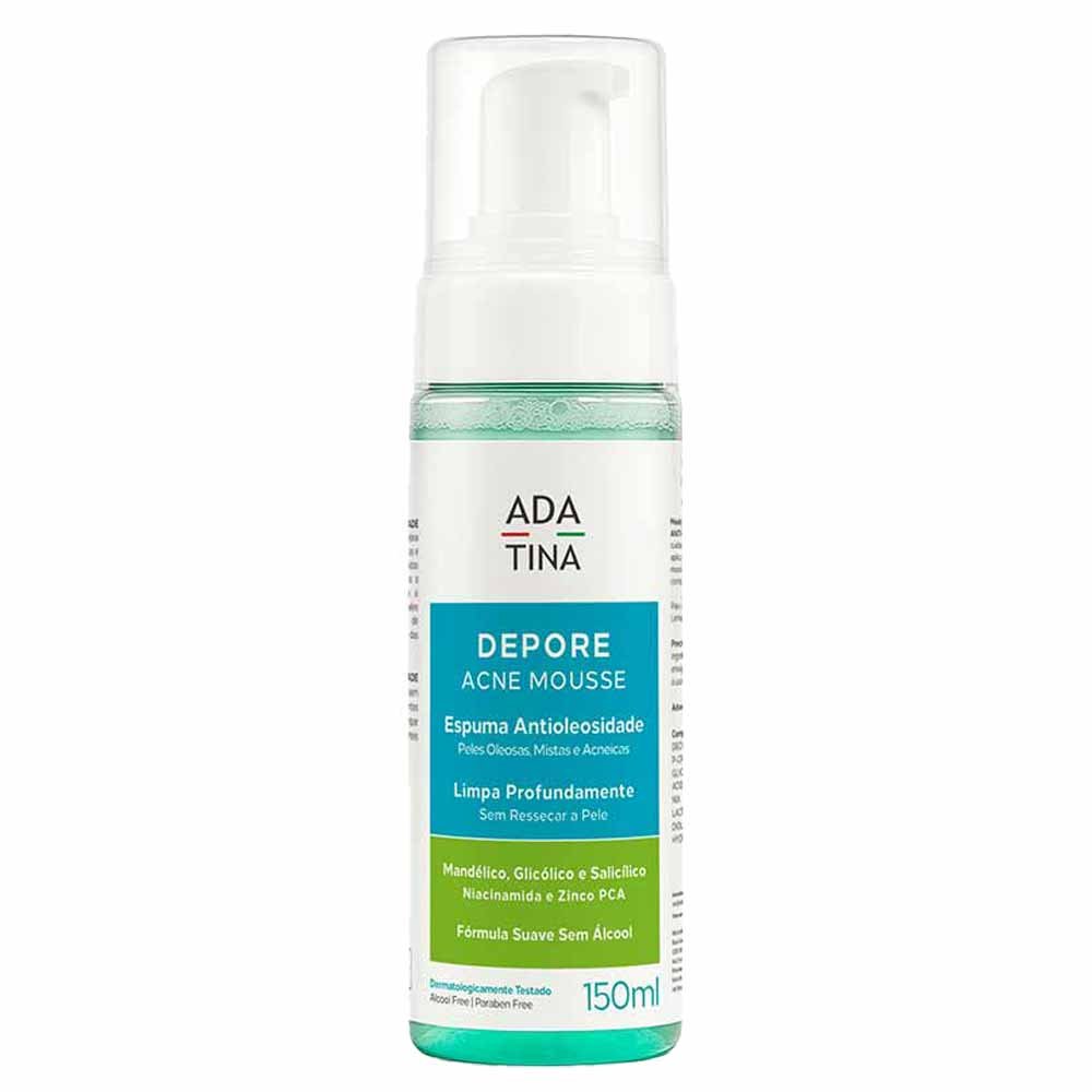 Espuma de Limpeza Facial Ada Tina Depore Acne Mousse
