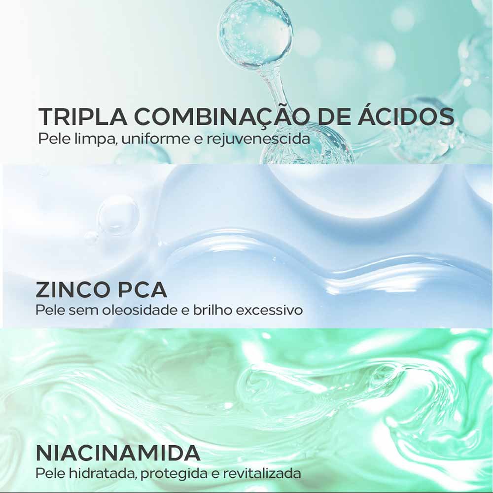 Espuma de Limpeza Facial Ada Tina Depore Acne Mousse 250ml 5